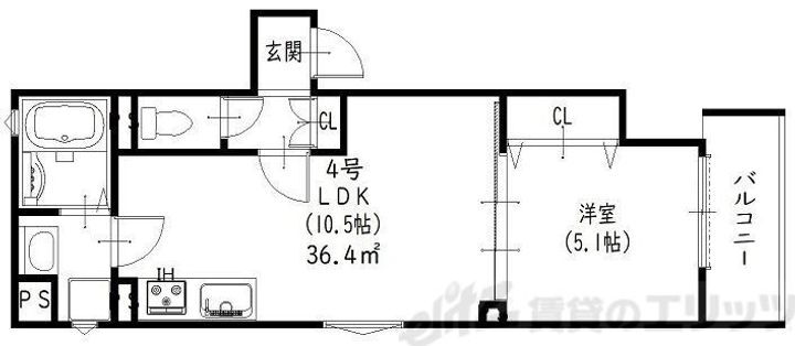 ラモーナ一津屋Ⅰ 2階 1LDK 賃貸物件詳細