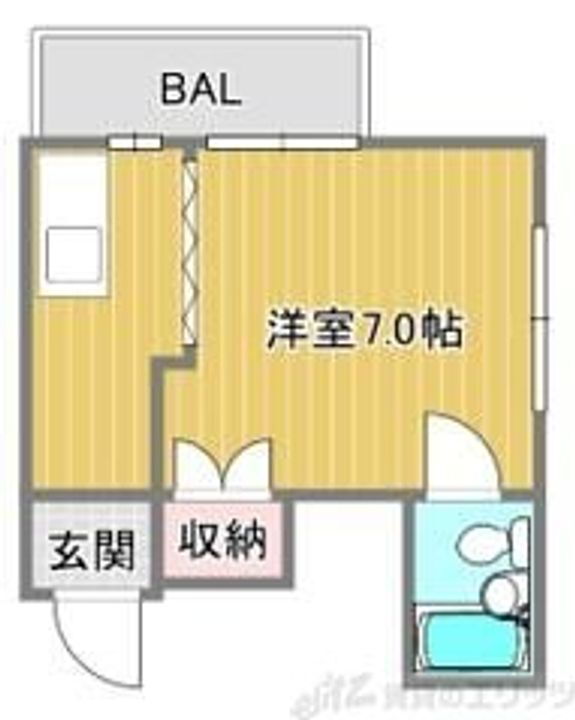 大阪府茨木市五日市緑町４－１７ ＪＲ総持寺駅 1K マンション 賃貸物件詳細