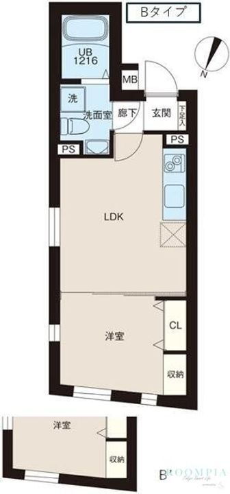 東京都豊島区上池袋４丁目２７－６ 北池袋駅 1LDK マンション 賃貸物件詳細