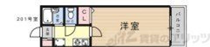 大阪府吹田市岸部中４丁目４－２ 岸辺駅 1K マンション 賃貸物件詳細