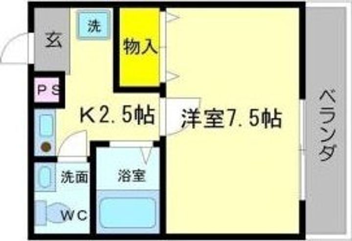 大阪府箕面市如意谷３丁目１－１２ 箕面駅 1K マンション 賃貸物件詳細