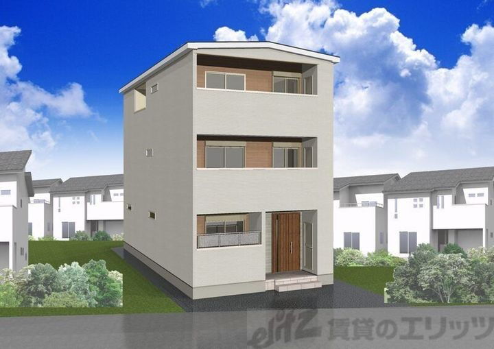 クリエオーレ南正雀 3階建
