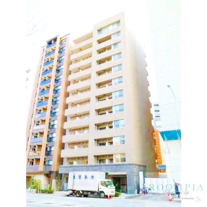 リンデンコート市ヶ谷 12階建