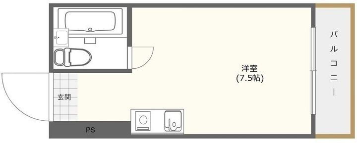 大阪府大阪市東淀川区井高野２丁目８－３５ 井高野駅 ワンルーム マンション 賃貸物件詳細