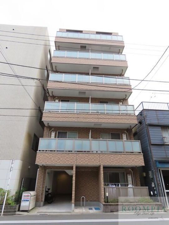 プランドール森下 6階建