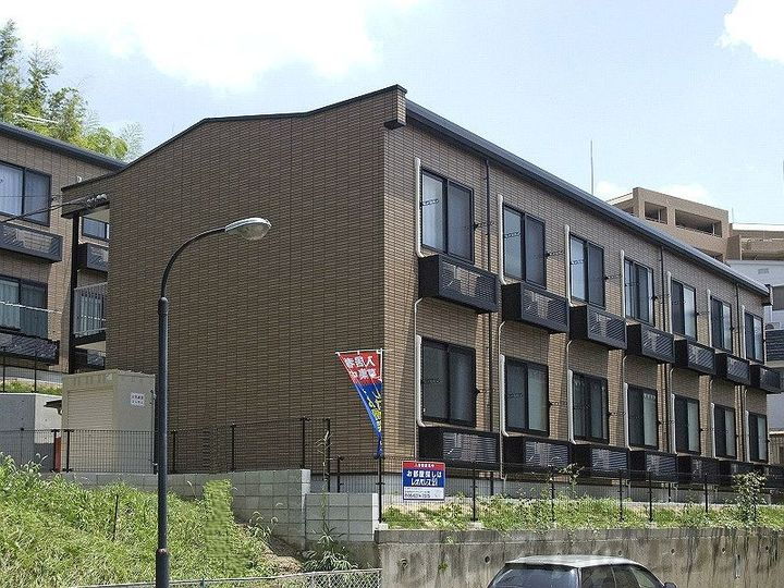 レオパレス山田東Ⅱ 2階建