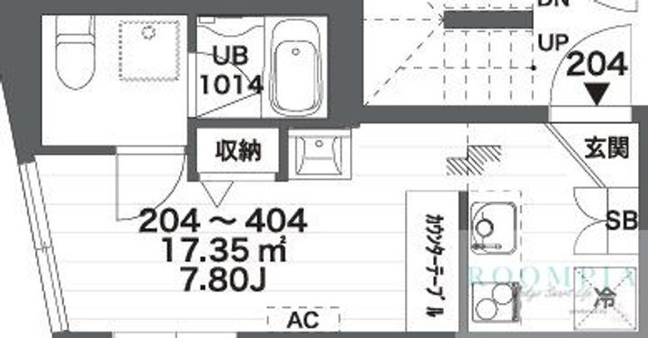 東京都荒川区荒川６丁目５０－４ 町屋駅 ワンルーム マンション 賃貸物件詳細