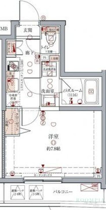 東京都練馬区桜台４丁目３０－９ 桜台駅 1K マンション 賃貸物件詳細