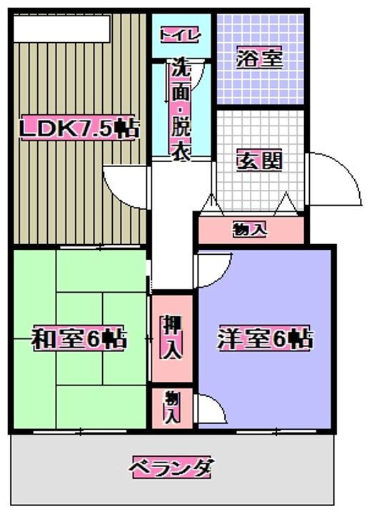 大阪府茨木市丑寅２丁目８－２ 南茨木駅 2DK マンション 賃貸物件詳細