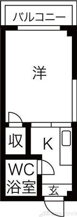 大阪府吹田市千里山西１丁目１７－１２ 関大前駅 1K マンション 賃貸物件詳細