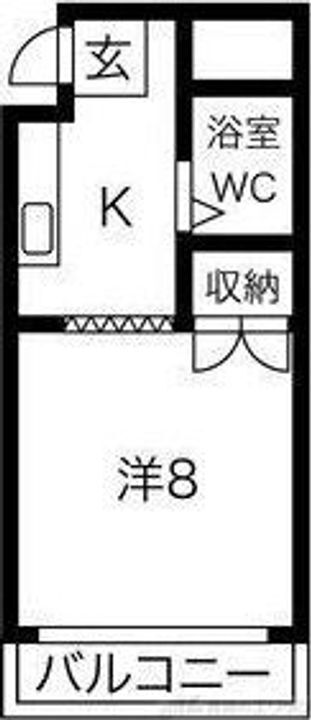 大阪府箕面市粟生間谷東５丁目５－２８ 彩都西駅 1K マンション 賃貸物件詳細