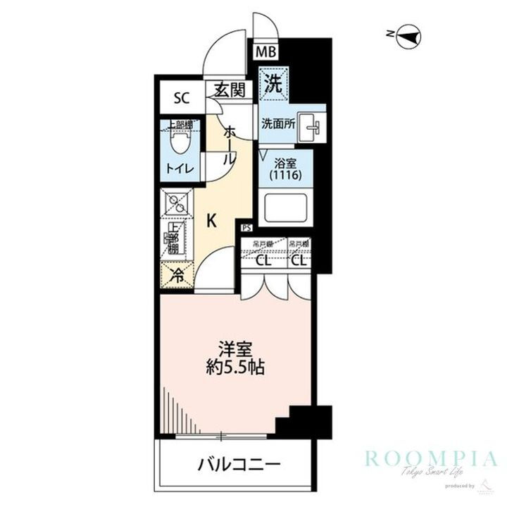 東京都板橋区舟渡３丁目１１－４ 浮間舟渡駅 1K マンション 賃貸物件詳細