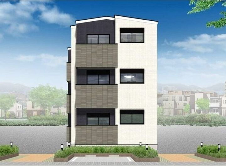 （仮称）Ｌａ－Ｃｒｅａ緑地公園 3階建