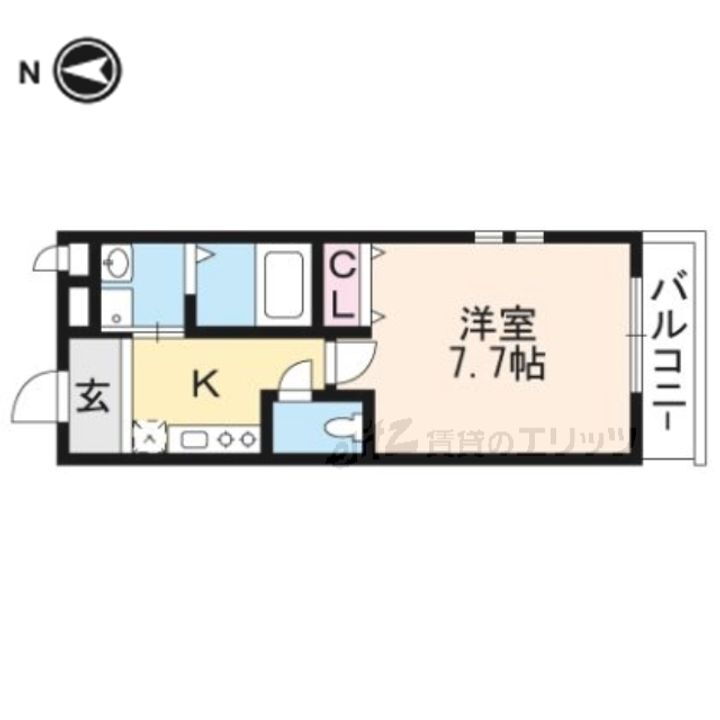 大阪府茨木市園田町１８－４１ 茨木市駅 1K アパート 賃貸物件詳細