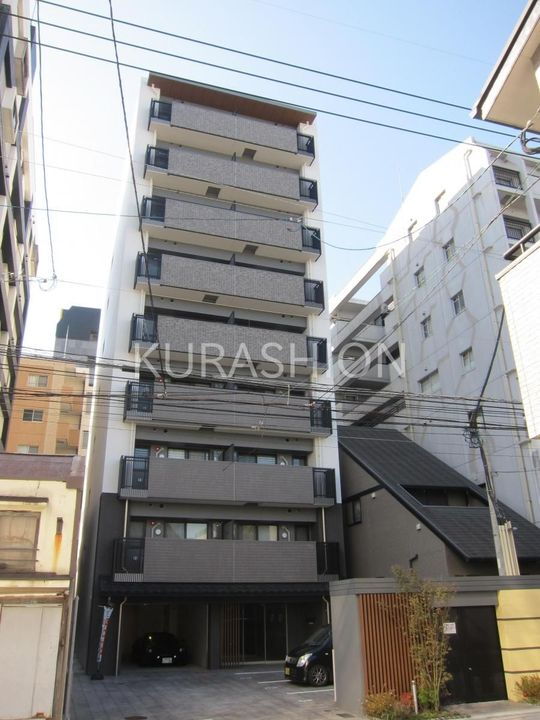 ラクラス呉服町 9階建