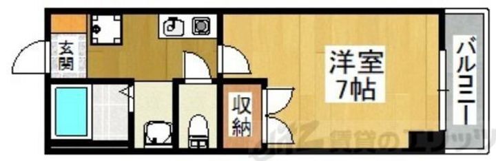 大阪府茨木市若園町３８－３６ 茨木市駅 1K マンション 賃貸物件詳細