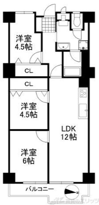 大阪府茨木市西駅前町１０－１０ 賃貸マンション