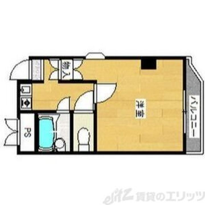 大阪府吹田市岸部北２丁目１６－１１ 岸辺駅 1K マンション 賃貸物件詳細