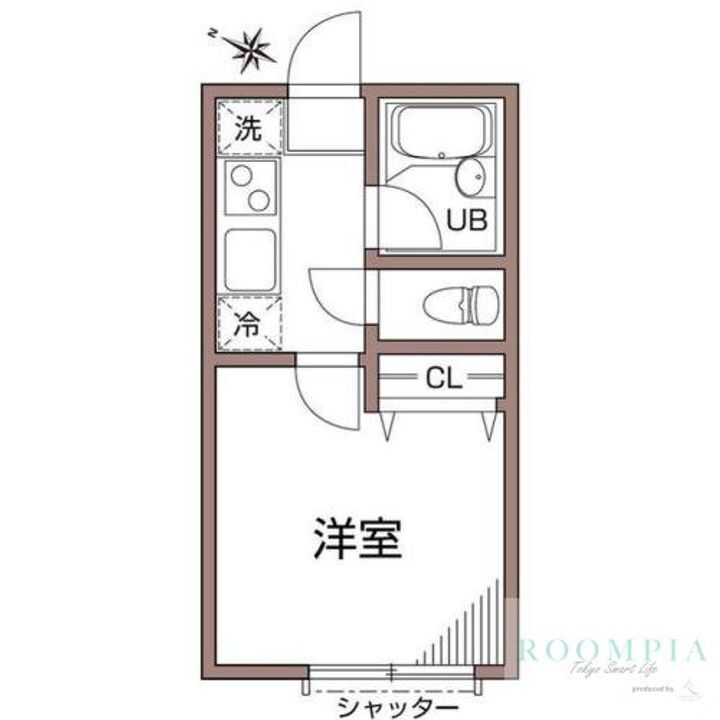 東京都世田谷区南烏山４丁目４－１７ 千歳烏山駅 1K アパート 賃貸物件詳細