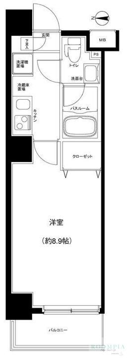 東京都江東区大島５丁目３９－３２ 大島駅 1K マンション 賃貸物件詳細
