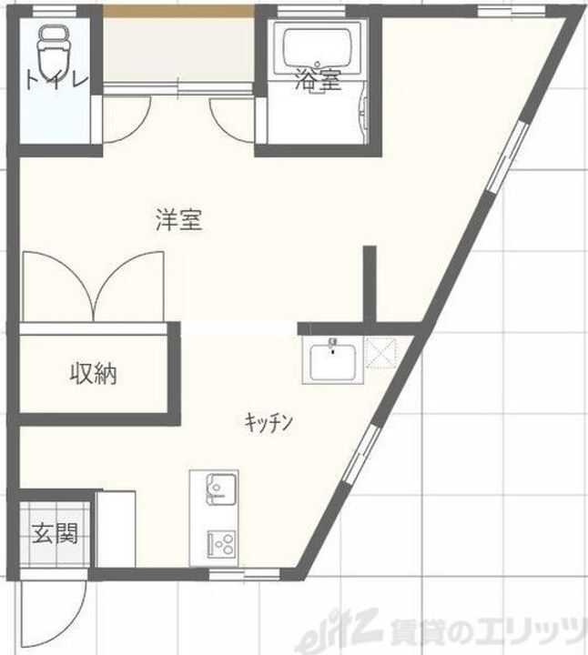 大阪府茨木市五十鈴町２－２８ 茨木市駅 ワンルーム アパート 賃貸物件詳細