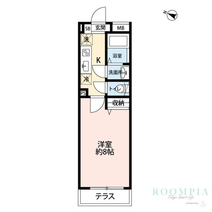東京都練馬区東大泉６丁目５２－１４ 大泉学園駅 1K マンション 賃貸物件詳細
