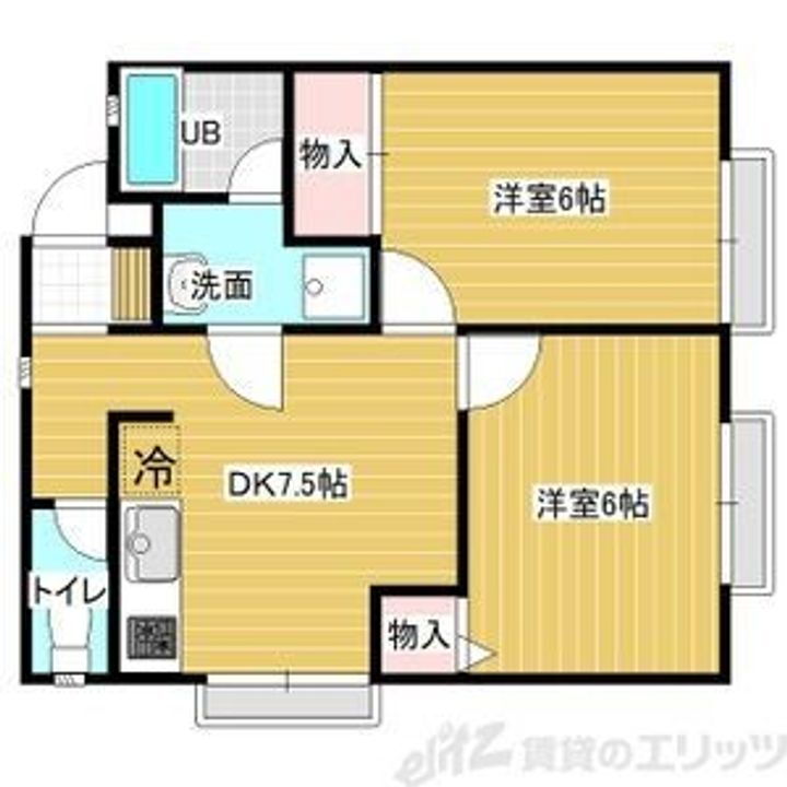 大阪府高槻市上牧町１丁目４－３１ 上牧駅 2DK アパート 賃貸物件詳細