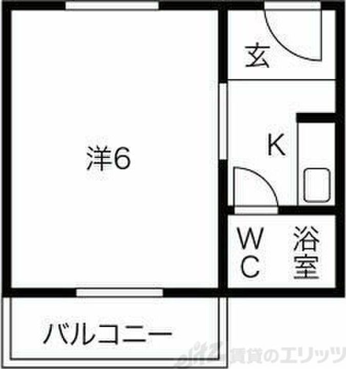 大阪府摂津市千里丘東２丁目１３－３４ 千里丘駅 1K マンション 賃貸物件詳細