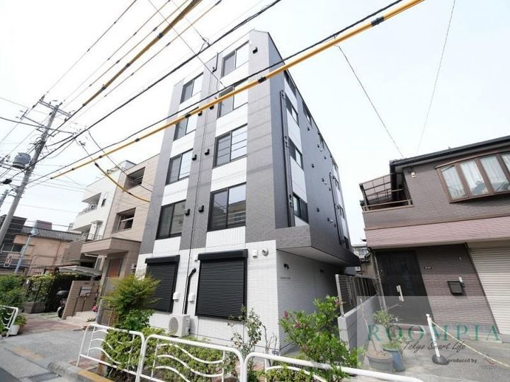ハーモニーフラッツ住吉 5階建
