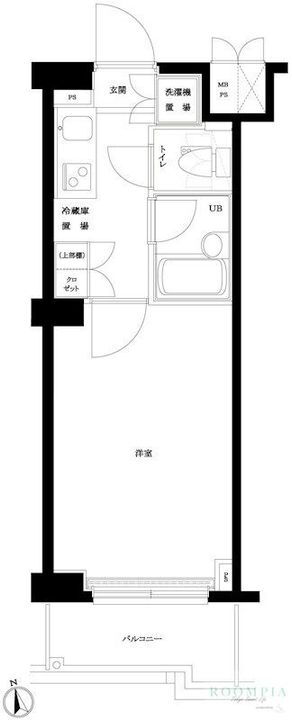 東京都新宿区矢来町４４－５ 神楽坂駅 1K マンション 賃貸物件詳細