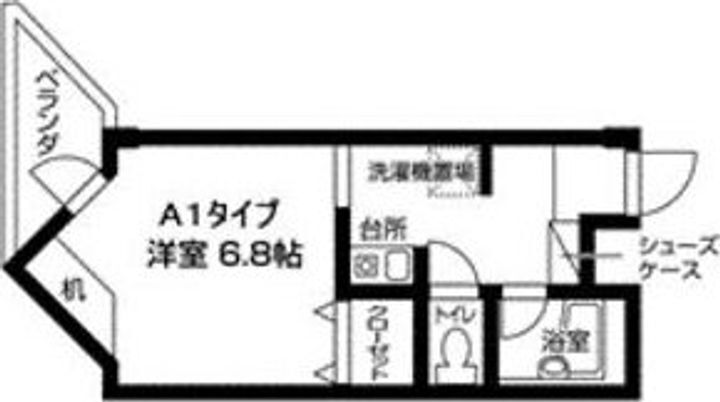 大阪府大阪市東淀川区南江口３丁目２－６０ 井高野駅 1K マンション 賃貸物件詳細