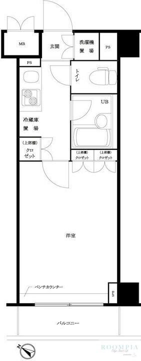東京都豊島区北大塚３丁目３３－４ 大塚駅 1K マンション 賃貸物件詳細