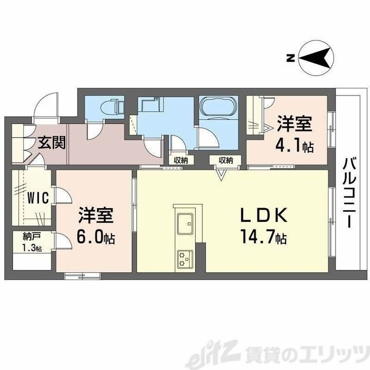 シャーメゾングレイス垂水 2階 2SLDK 賃貸物件詳細