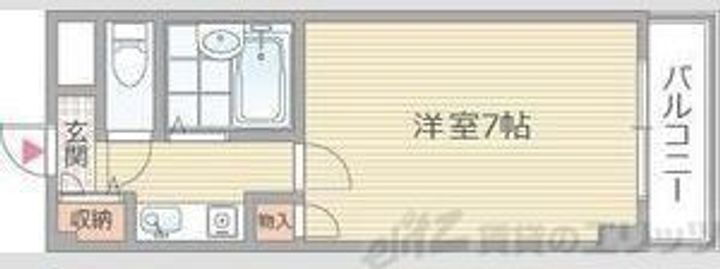 大阪府大阪市東淀川区東淡路５丁目３－１９ 淡路駅 1K マンション 賃貸物件詳細
