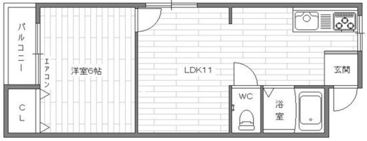 大阪府茨木市丑寅１丁目５－１６ 南茨木駅 1LDK マンション 賃貸物件詳細
