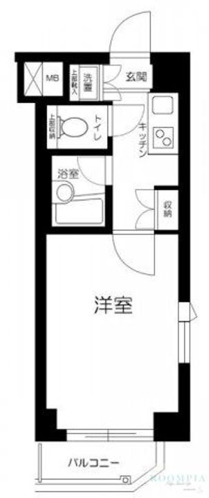 東京都杉並区西荻南２丁目６－２１ 西荻窪駅 1K マンション 賃貸物件詳細