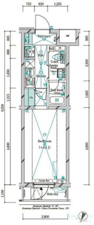 東京都中野区本町５丁目１７－８ 中野新橋駅 1K マンション 賃貸物件詳細