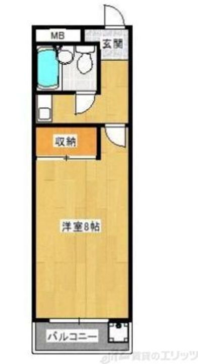 大阪府高槻市宮田町３丁目３８－２ 摂津富田駅 1K マンション 賃貸物件詳細