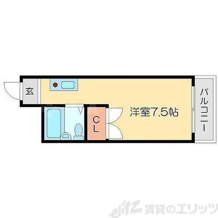 大阪府大阪市東淀川区小松２丁目４－３４ 上新庄駅 ワンルーム マンション 賃貸物件詳細