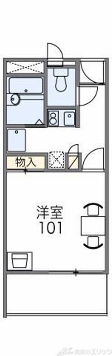レオパレス上穂積 2階 1K 賃貸物件詳細