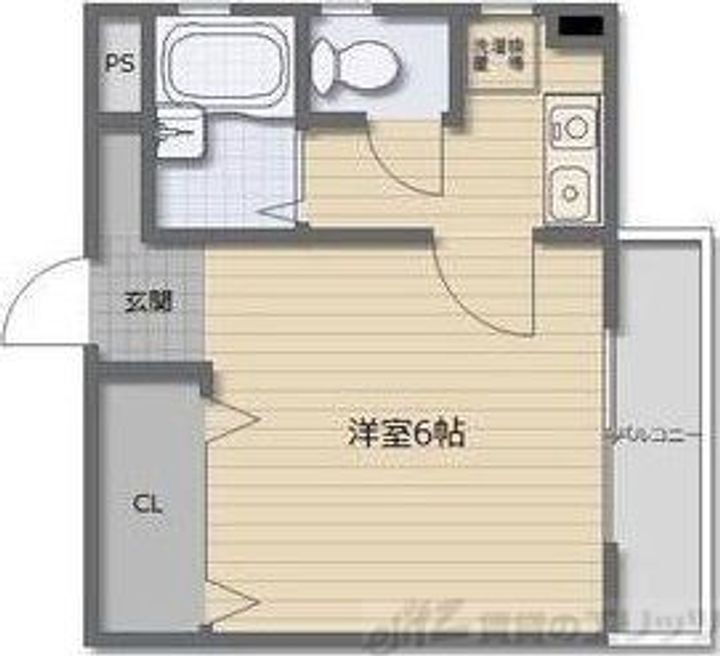 大阪府箕面市粟生間谷西５丁目９－５ 彩都西駅 1K マンション 賃貸物件詳細