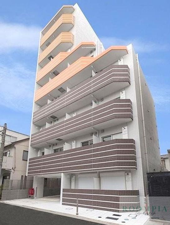 プレミアムキューブ品川戸越 8階建