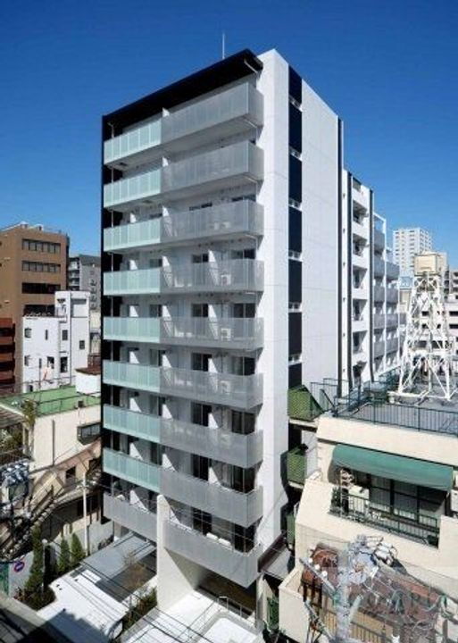 プラウドフラット神楽坂Ⅱ 10階建