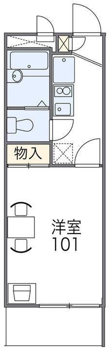 大阪府高槻市津之江町１丁目４７－２４ 摂津富田駅 1K マンション 賃貸物件詳細