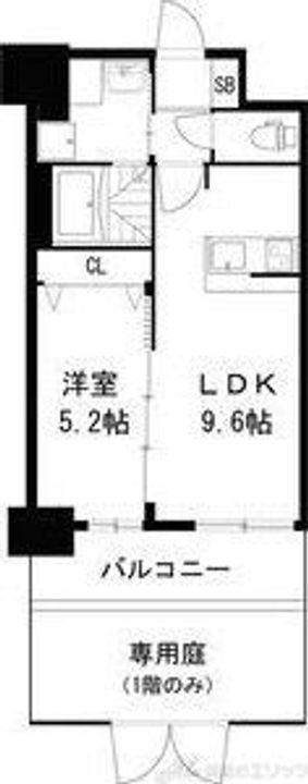 ディームス江坂 13階 1LDK 賃貸物件詳細