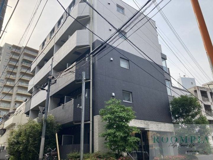リヴシティ西早稲田 6階建