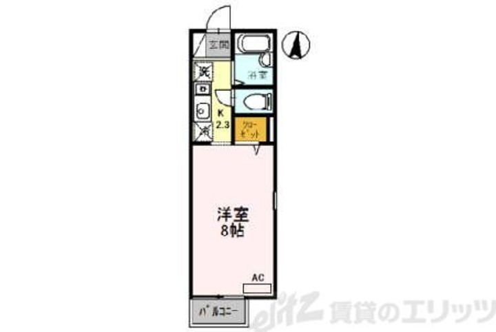 大阪府箕面市箕面４丁目１６－２１ 箕面駅 ワンルーム アパート 賃貸物件詳細
