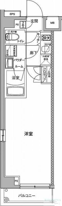 東京都練馬区平和台２丁目４７－７ 平和台駅 1K マンション 賃貸物件詳細