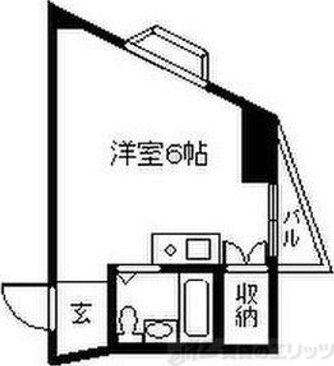 大阪府大阪市東淀川区豊新３丁目２４－２ 上新庄駅 ワンルーム マンション 賃貸物件詳細