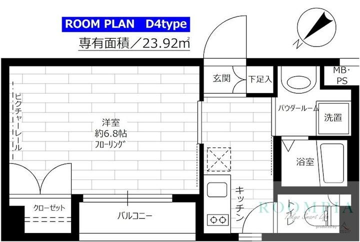 東京都板橋区南常盤台１丁目１９－１ ときわ台駅 1K マンション 賃貸物件詳細